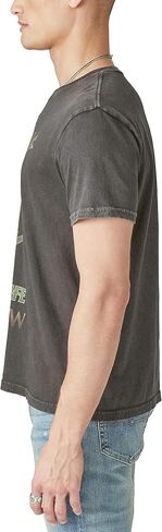 Lucky Brand Miller Girl Graphic Tee in Saudi Arabia