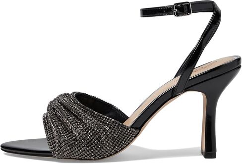 Jewel Badgley Mischka Huntley Crystal Strap Stiletto Heel Sandal in Saudi Arabia