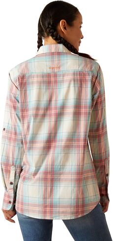 ARIAT Women's Rebar Made Tough Durastretch Work Shirt in Saudi Arabia