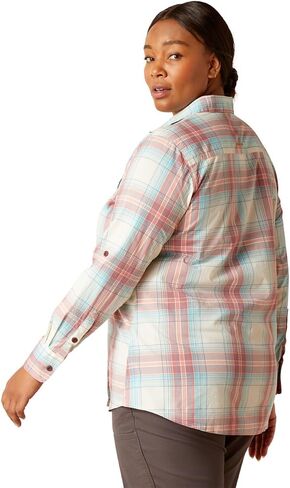 ARIAT Women's Rebar Made Tough Durastretch Work Shirt in Saudi Arabia