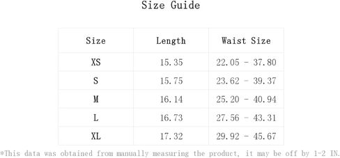 تنورة قصيرة بحزام ورقي للنساء من Verdusa مع ثنيات على الخصر وحزام على شكل حرف A in Kuwait