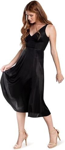 Dress the Population Women's Serafina Fit and Flare Midi Dress in Saudi Arabia