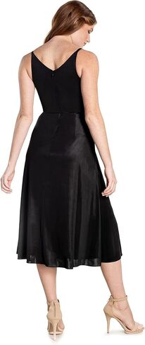 Dress the Population Women's Serafina Fit and Flare Midi Dress in Saudi Arabia