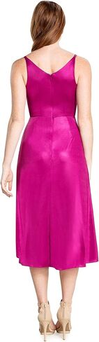 Dress the Population Women's Serafina Fit and Flare Midi Dress in Saudi Arabia