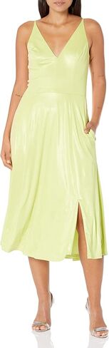 Dress the Population Women's Serafina Fit and Flare Midi Dress in Saudi Arabia