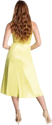 Dress the Population Women's Serafina Fit and Flare Midi Dress in Saudi Arabia