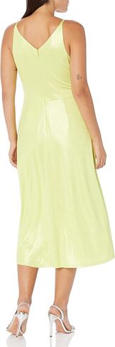 Dress the Population Women's Serafina Fit and Flare Midi Dress in Saudi Arabia