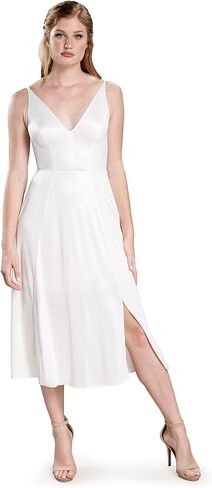 Dress the Population Women's Serafina Fit and Flare Midi Dress in Saudi Arabia