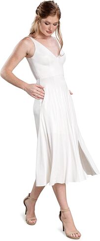 Dress the Population Women's Serafina Fit and Flare Midi Dress in Saudi Arabia