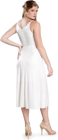 Dress the Population Women's Serafina Fit and Flare Midi Dress in Saudi Arabia