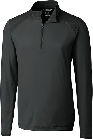Cutter & Buck Men's Moisture Wicking, 50+ UPF Williams Half Zip Pullover in Saudi Arabia