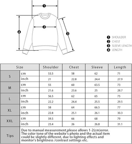 Mens Vintage Striped Sweater Oversized Knit Winter Crewneck Long Sleeve Casual Pullover Retro Jumper Tops in Kuwait