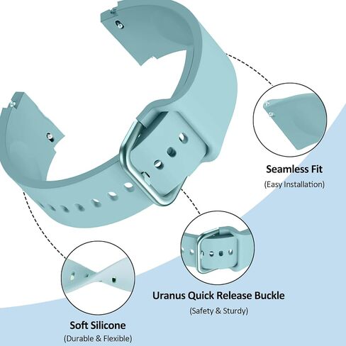 Miimall Compatible for OMEGA X SWATCH MOONSWATCH Band, Soft Silicone Sport Wristband for Women Men, Breathable Lightweight Replacement Strap Bracelet for OMEGA X SWATCH BIOCERAMIC MOONSWATCH in Saudi Arabia