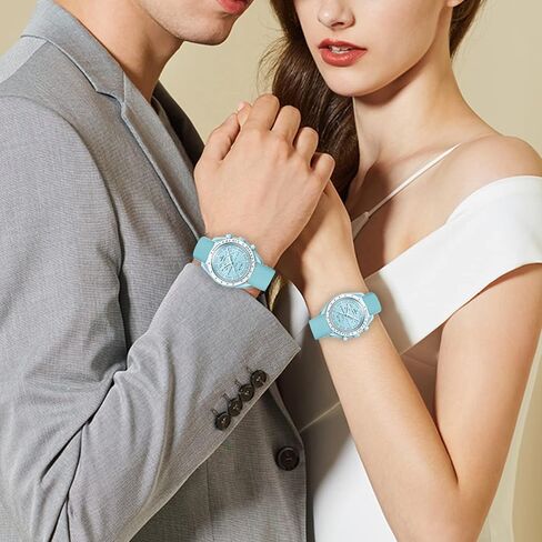Miimall Compatible for OMEGA X SWATCH MOONSWATCH Band, Soft Silicone Sport Wristband for Women Men, Breathable Lightweight Replacement Strap Bracelet for OMEGA X SWATCH BIOCERAMIC MOONSWATCH in Saudi Arabia