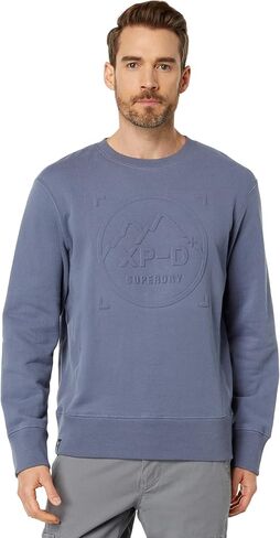 Superdry Code XPD Loose Crew in Kuwait