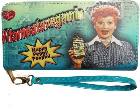 I Love Lucy Wallet Vitameatamegavin with Zipper in Saudi Arabia