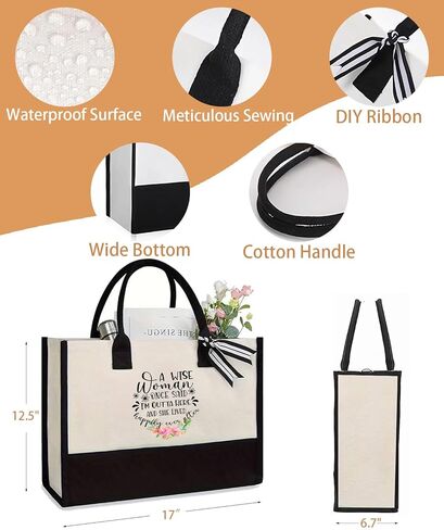 هدية تقاعد من PUKMOMONA للمرأة 2024 - هدايا تقاعد للنساء هدية لزملاء العمل والأصدقاء - حقيبة حمل in Kuwait