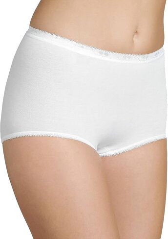 ملابس داخلية أو سراويل داخلية نسائية من Sloggi مكونة من 4 قطع بدون ملمس عالي الخصر من القطن أو سراويل داخلية طويلة أساسية للسيدات in Kuwait