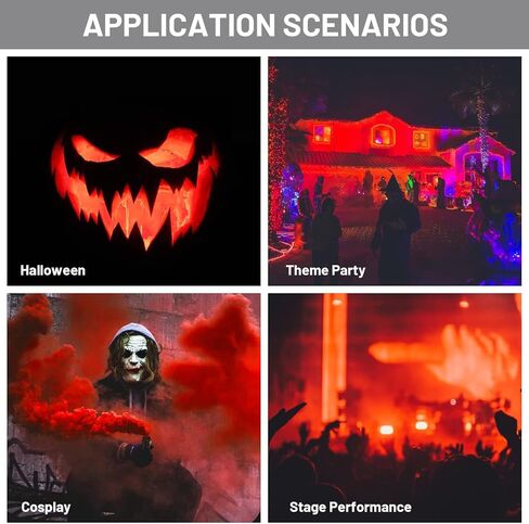 كريبي بارتي قناع ذئب بني للهالوين بتصميم وحش مرعب ورعب لكامل الراس من اللاتكس للبالغين in Kuwait