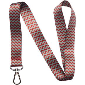 Lanyards for ID Badges Keys Fob - Lanyard Keychain for Men Women Gift