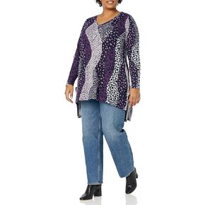 Women's Zim&Zoe Plus Size Tunic Eva Hacci