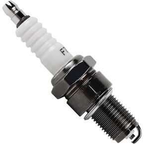 FLYPIG F7TC Standard Powersports Spark Plug لـ GCV160 GCV190 GX120 GX160 GX200 GX240 GX270 GX340 GX390 مولد جزازة العشب وجرار دوار ومضخة مياه Go Kart Mini Bike آلة تلميع الحراثة