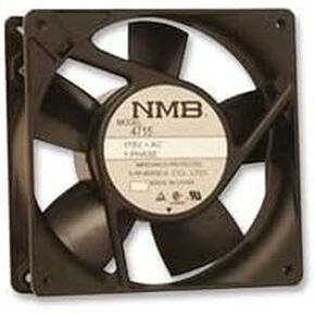 NMB TECHNOLOGIES 4715FS-12T-B50-D00 AXIAL Fan, 119MM, 115VAC, 190mA