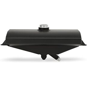 Mishimoto MMRT-F150-15EMWBK Expansion Tank Compatible With Ford F-150 2015-2018 Wrinkle Black