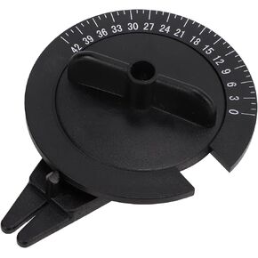 Badminton Racket Tension Calibrator Badminton String Tension Tester Accurate Measurement Pressure Value Stringmeter Tennis String Tension Meter for Players and Professionals