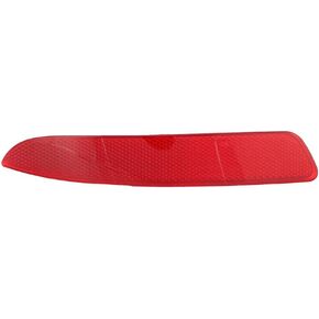 KIMISS Car Red Rear Bumper Reflector 63217158949 63217158950 Fit for E70 X5 2007-2013 (Rear Passenger Side)