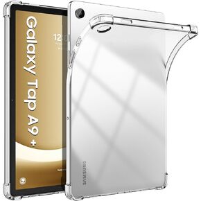TiMOVO Case for Samsung Galaxy Tab A9+/A9 Plus 11 Inch 2023, Slim & Lightweight TPU Transparent Back Protective Cover for All-New Samsung Galaxy Tab A9+ Tablet SM-X210/X216/X218, Clear