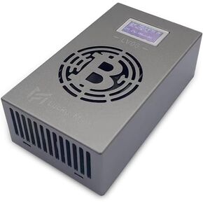 واي فاي بيتكوين مينر لاكي مينر LV06 V6 BTC مينر بيتكوين مينر سولو مينر تعدين مينر SHA-256 500GH/S BM1366 شريحة آسيا منخفضة الضوضاء للاستخدام المنزلي BTC مينر آلة التعدين جهاز آلة اليانصيب BTC in Kuwait