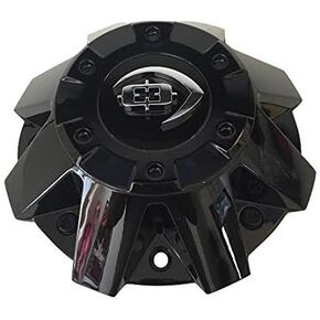 Vision Wheels 420 C420GB-8 Gloss Black Center Cap