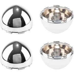 4Pcs 96.2mm(3.79inch) Center Caps for Ultra Motorsports Wheel Rim Replacement 89-0401 614-3625 Hub Cap,(Chrome Out 96.2mm, Inner 90.6mm)