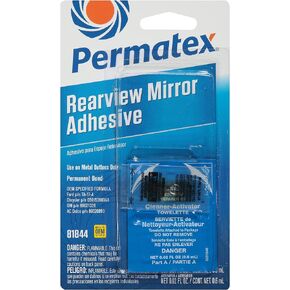 Permatex 81844-12PK Professional Strength Rearview Mirror Adhesive (Pack of 12)