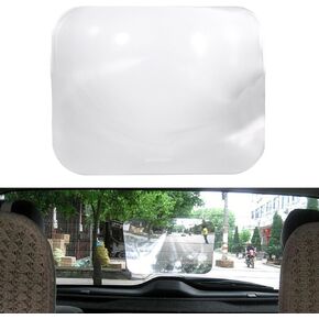 Auto Rear View Mirror Wide Angle Lens Car Wide Angle Rear Lens Backup Reversing Parking Window Lens Sticker Enlarge Car Rear View Angle