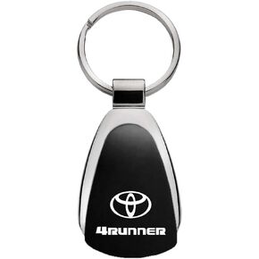 سلسلة مفاتيح Au-TOMOTIVE GOLD Toyota 4RUNNER باللون الأسود المسيل للدموع