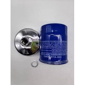 15400-RTA-003 Oil Filter with Tool Drain Plug Gasket Compatible with 75-250HP Outboard engine Replace 15400-PLM-A01 15400-PLM-A01PE 15400-PLM-A02