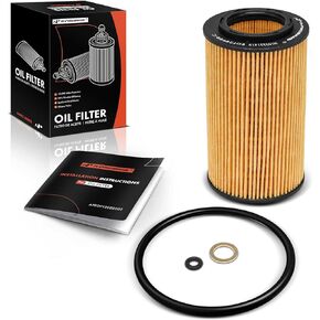 A-Premium 10K Miles Protection Oil Filter Compatible with Hyundai Sonata 2006-2010, Santa Fe/Azera 2007-2009, Veracruz 2007-2012, Entourage 2007-2010 & Kia Sorento 2007-2009, Sedona 2006-2009, Amanti