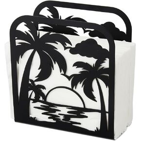 حامل مناديل سوبر دانت للطاولات، حامل مناديل حديد الفطر، موزع مناديل قائم بذاته، حامل مناديل على الطاولة، حامل مناديل من القماش الريفي لطاولة المطبخ، المزرعة، المطاعم، الفندق in Kuwait