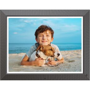 16.2 inch Large WiFi Digital Photo Frame - Digital Picture Frame Wall Mountable, 32GB Touch Screen Motion Sensor Auto Rotate, Send Photos via Email/App Instantly, Unlimited Cloud Storage
