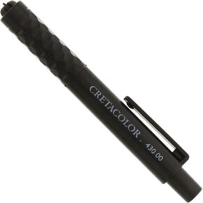 CRETACOLOR 5.6mm Lead Holder, 1 Count (Pack of 1), None ,Black