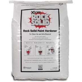 Rock Solid Paint Hardener, 23 lb. Bag