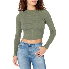 GUESS Women's Marie Long Sleeve Open Back Sweater