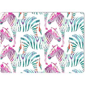 MightySkins Glossy Glitter Skin Compatible with Microsoft Surface Laptop 5 13.5" Full Wrap Kit - Zebra Mosaic | Protective, Durable High-Gloss Glitter Finish | Easy to Apply | Made in The USA