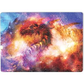 MightySkins Glossy Glitter Skin Compatible with Microsoft Surface Laptop 5 13.5" Full Wrap Kit - Dragon Nebula | Protective, Durable High-Gloss Glitter Finish | Easy to Apply | Made in The USA