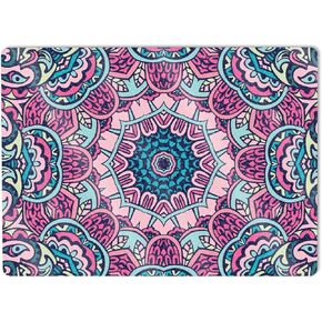 MightySkins Glossy Glitter Skin Compatible with Microsoft Surface Laptop 5 13.5" Full Wrap Kit - Tribal Mandala | Protective, Durable High-Gloss Glitter Finish | Easy to Apply | Made in The USA