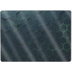 MightySkins Glossy Glitter Skin Compatible with Microsoft Surface Laptop 5 13.5" Full Wrap Kit - Acid Hex | Protective, Durable High-Gloss Glitter Finish | Easy to Apply | Made in The USA