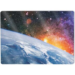 MightySkins Glossy Glitter Skin Compatible with Microsoft Surface Laptop 5 13.5" Full Wrap Kit - Global Sunrise | Protective, Durable High-Gloss Glitter Finish | Easy to Apply | Made in The USA