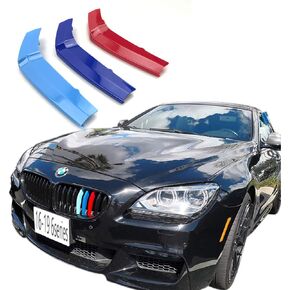 F06 F12 F13 Grill grill Stripes insert trim m color 16-19 6 Series accessories 640i 650i with 9 beam